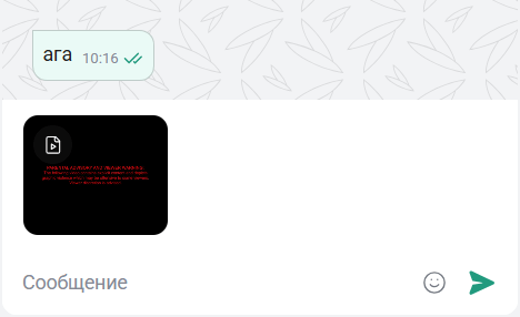 Превью загружаемого файла