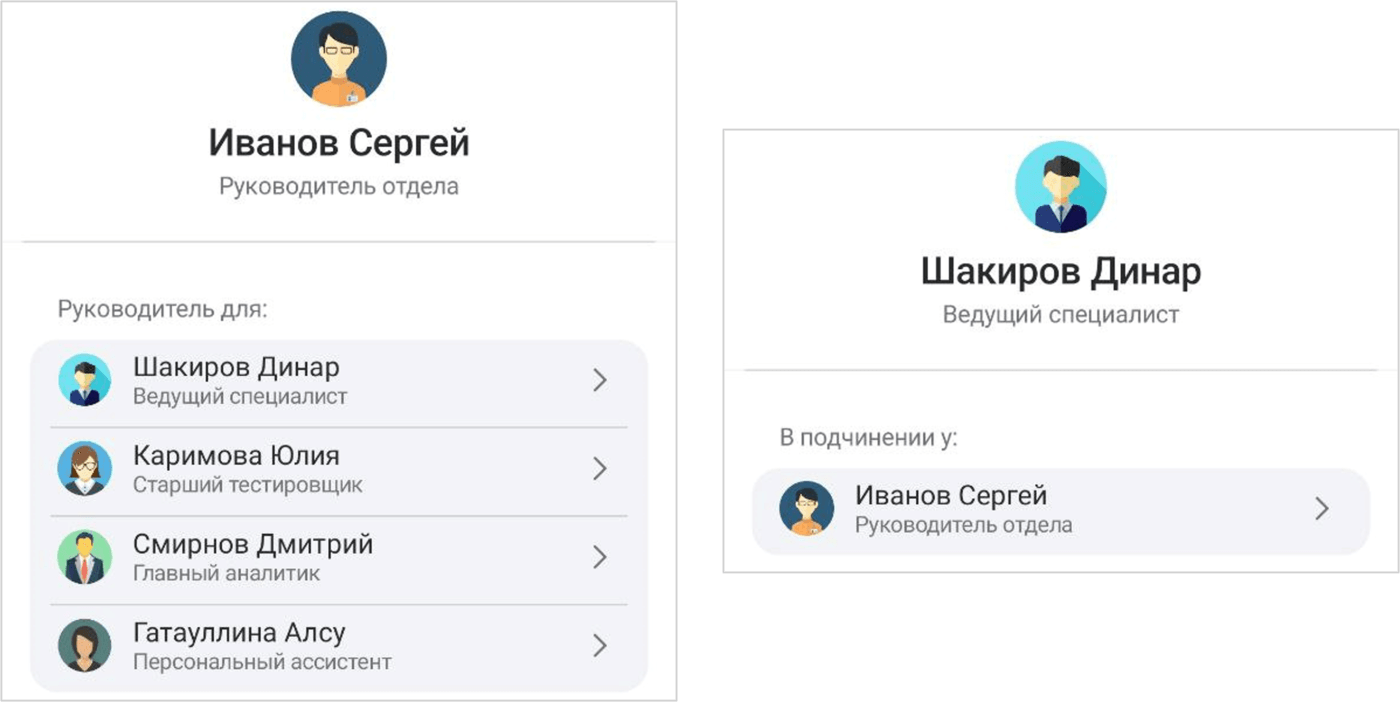 Организационная структура