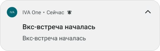 ВКС-встреча началась