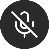 Иконка микрофон выключен