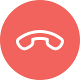 Иконка завершения разговора