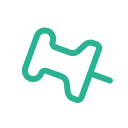 Иконка О закреплении