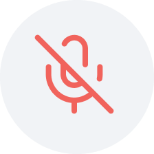 Иконка Микрофон выключен