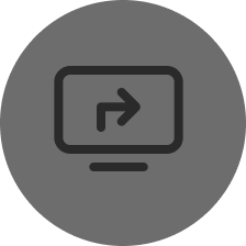 Иконка Остановить трансляцию