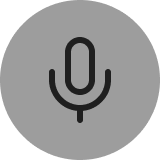 Иконка микрофона