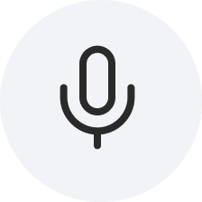 Иконка Микрофон включен