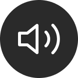 Иконка громкая связь нет