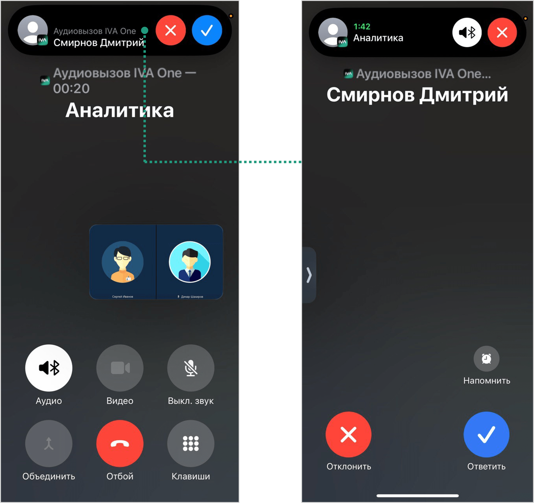 Параллельный вызов