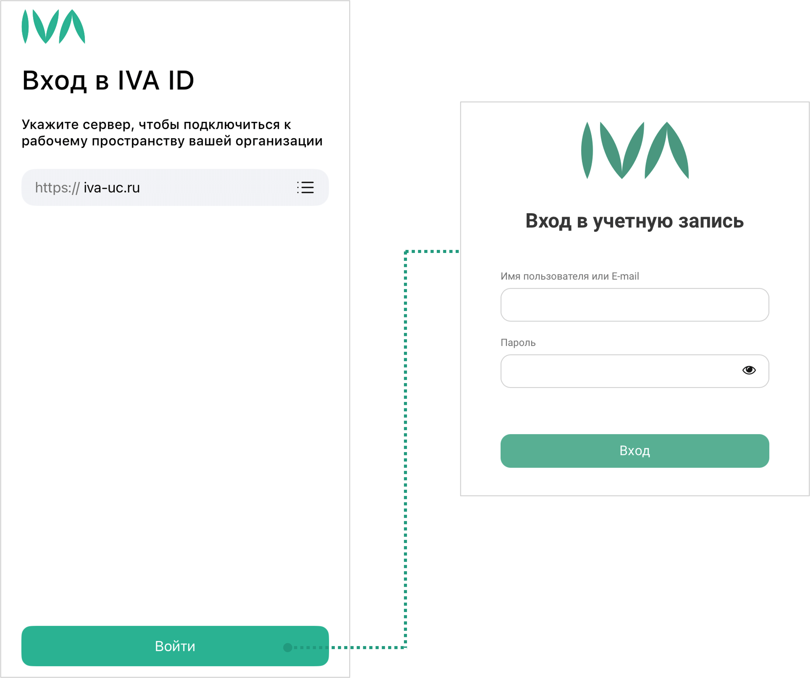 Адрес сервера