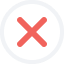 Иконка Отклонено