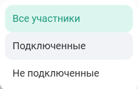 Сортировка списка участников звонка