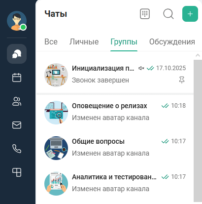 Группы