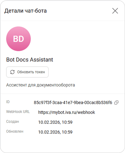 Информация о канале