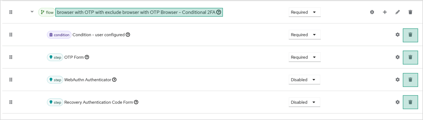 Удаление объектов