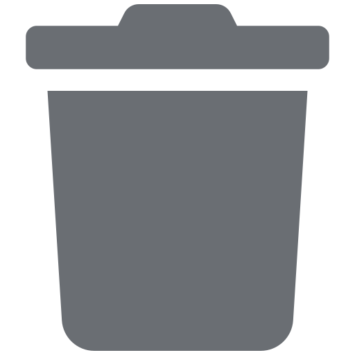 Иконка Удалить