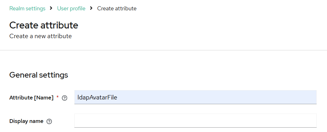 Добавление нового атрибута