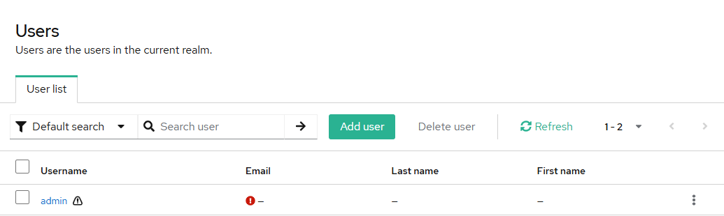 Создание учетной записи Администратора