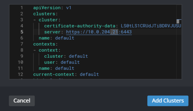 Конфигурация IP