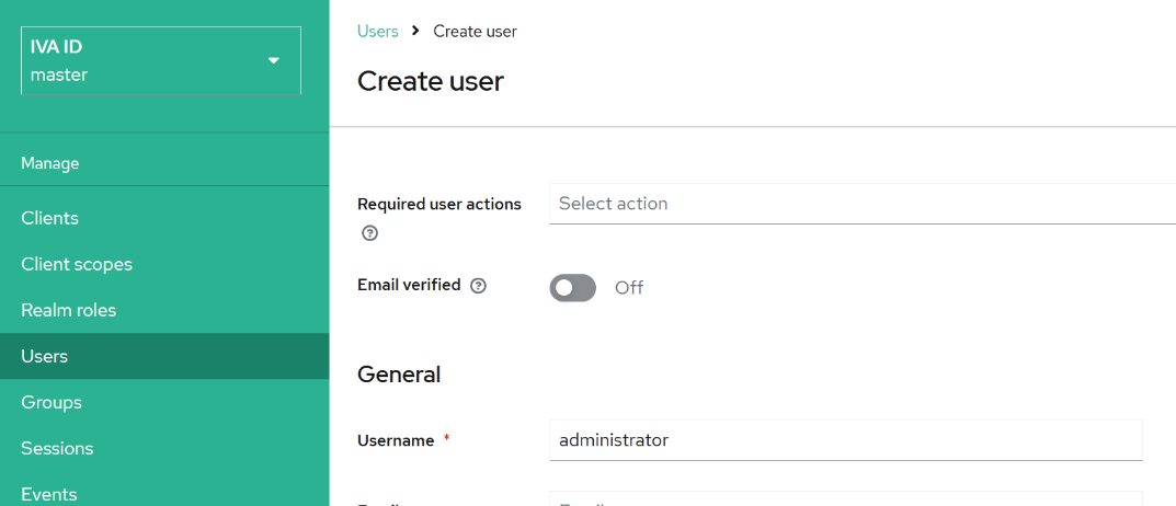 Реалм IVA ID master