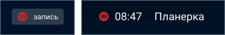Запись стенограммы