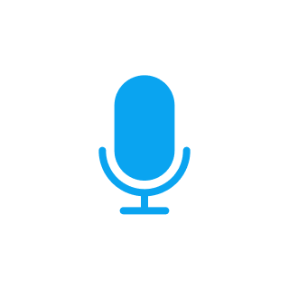 Иконка Микрофон включен