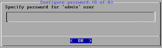 Изменение пароля администратора