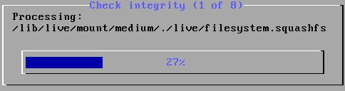 Проверка целостности ISO-образа