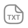 Экспорт в TXT