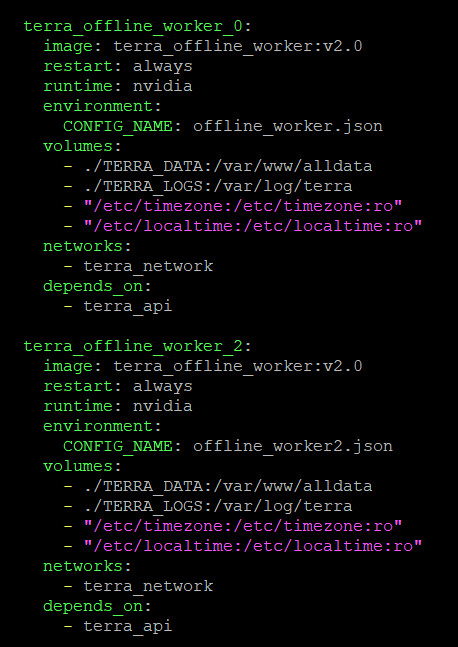 Новый Terra Offline Worker в файле docker-compose-v3.0.yml