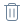 Иконка Удалить (серая)