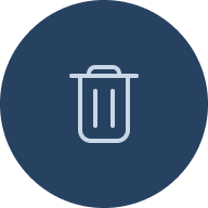 Иконка Удалить