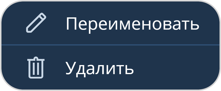 Дополнительные действия со слайдом в разделе Белая доска