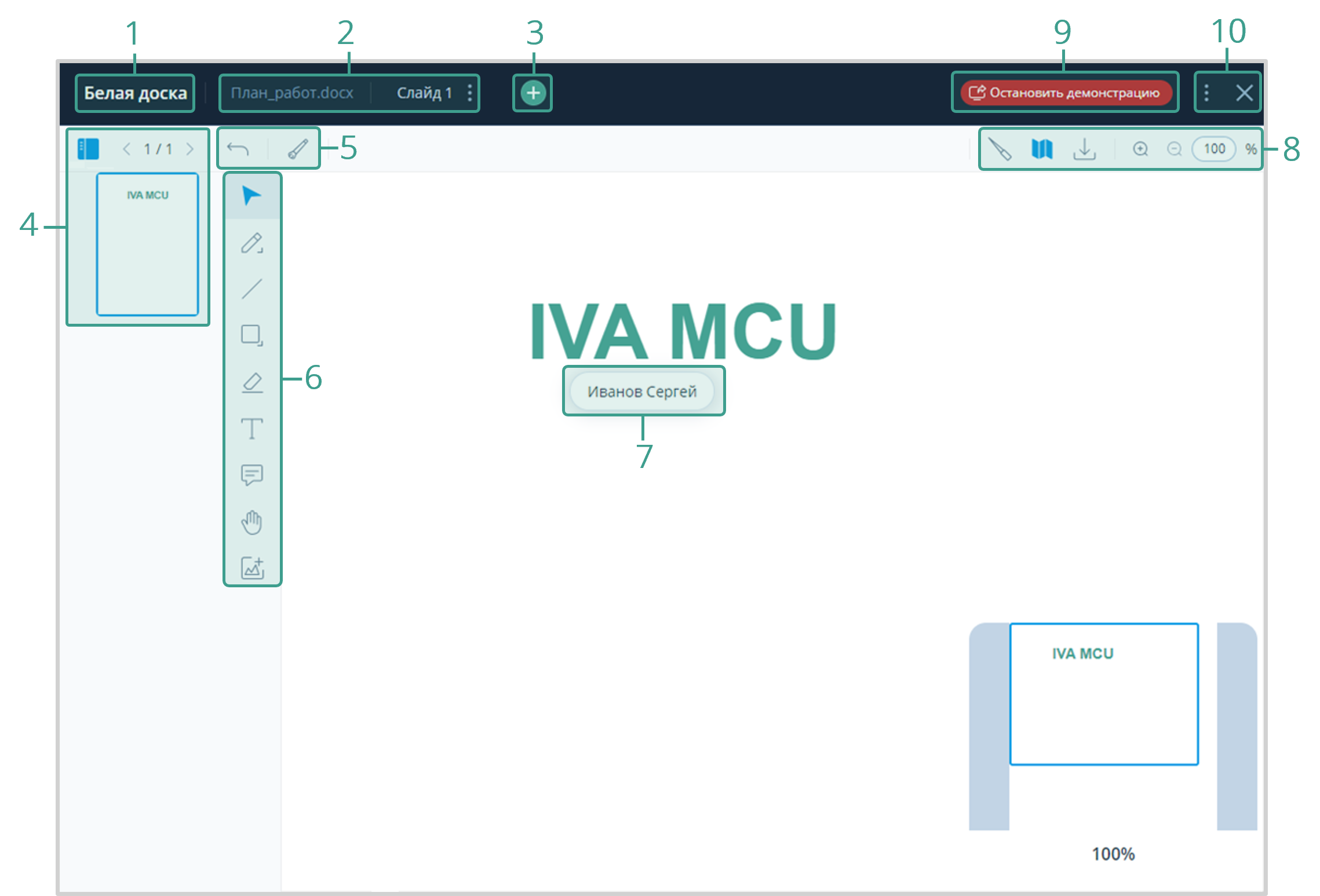 Белая доска