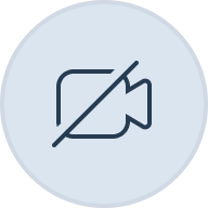 Иконка Камера отключена (звонок)