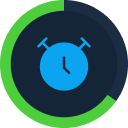 Иконка Контрол таймера выступления с индикацией времени