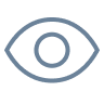 Иконка Видимость данных (глаз)