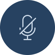 Иконка Микрофон выключен