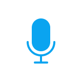 Иконка Микрофон включен