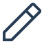 Иконка карандаш