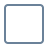 Иконка Прямоугольник