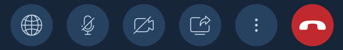 Панель управления рядового участника