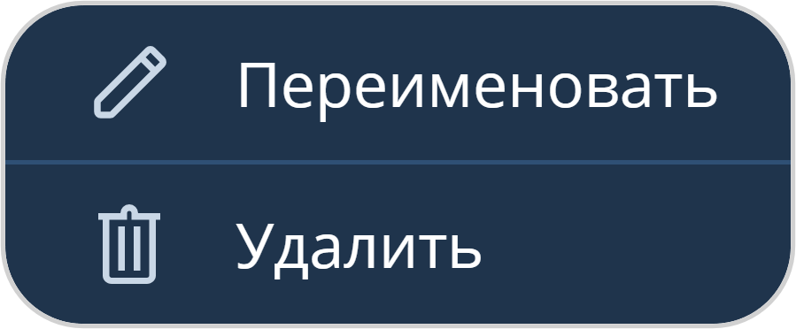 Дополнительные действия со слайдом в разделе Белая доска