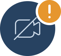 Иконка Камера недоступна