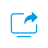 Иконка Демонстрация включена