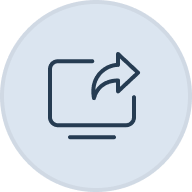 Иконка Демонстрация дополнительного контента (звонок)