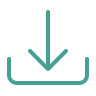 Иконка Скачать (зеленая)