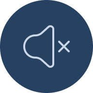 Иконка Звук выключен