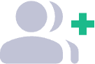 icon chats group