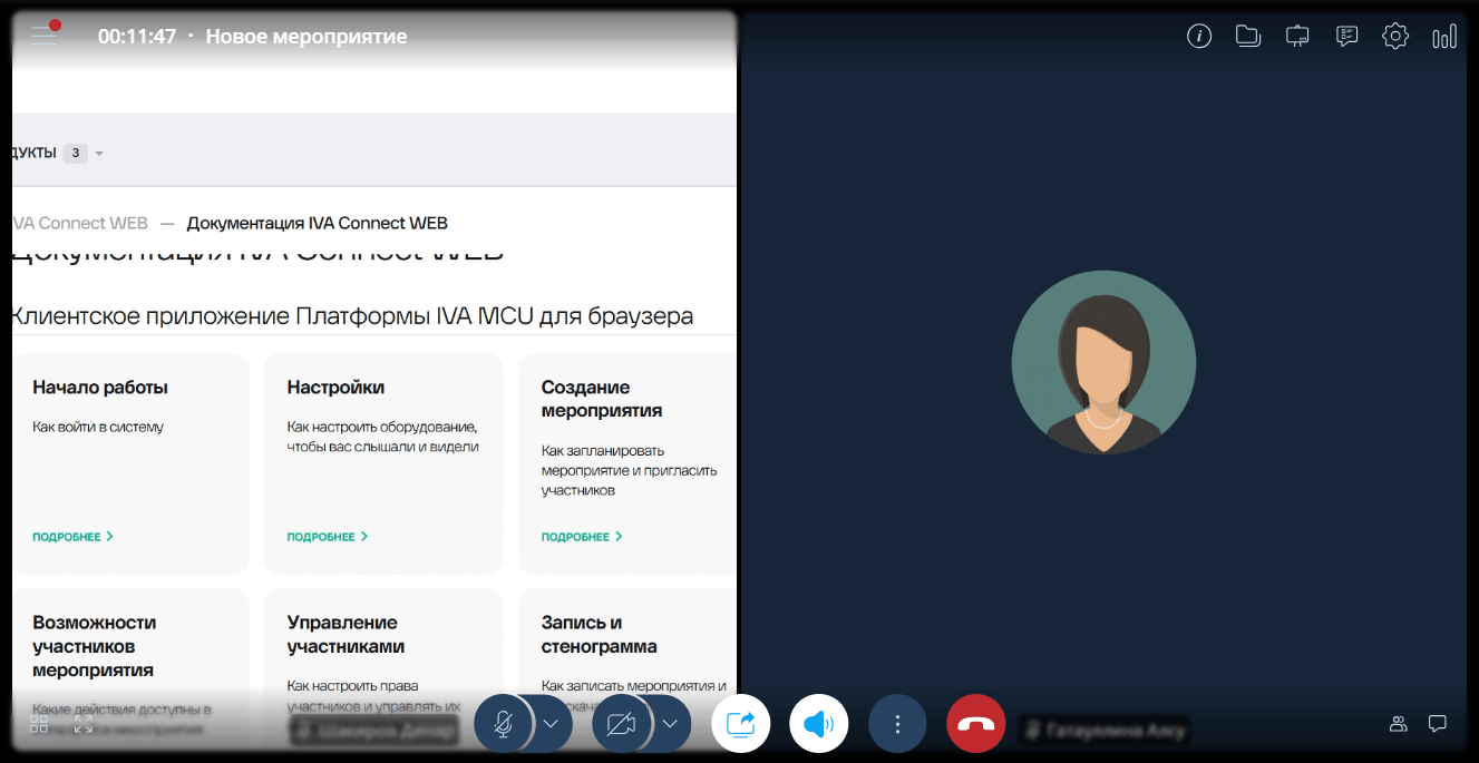 Множественная демонстрация